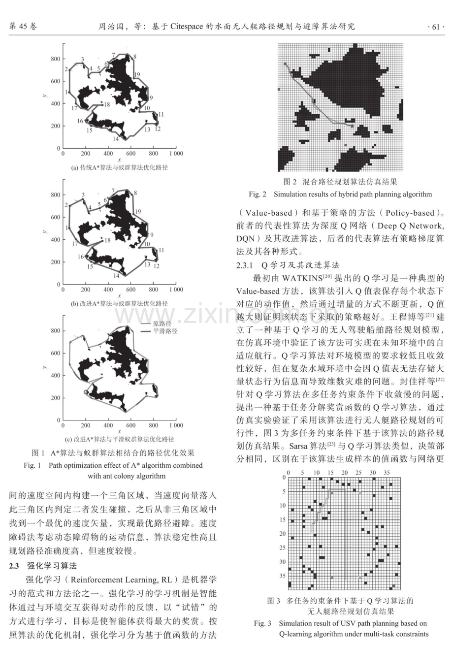 基于Citespace的水面无人艇路径规划与避障算法研究.pdf_第3页