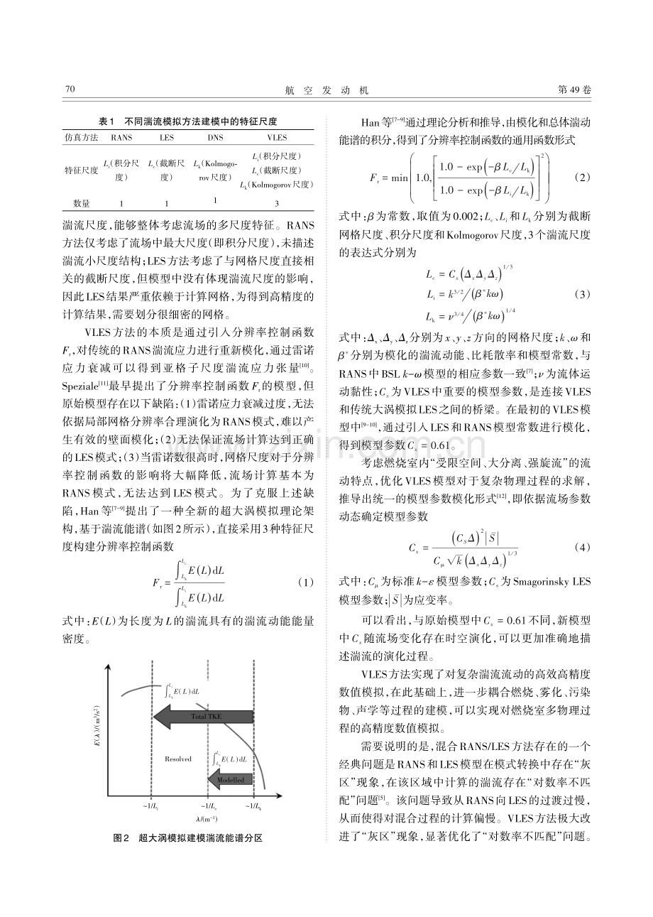 基于超大涡模拟的燃烧室气动性能仿真研究进展.pdf_第3页