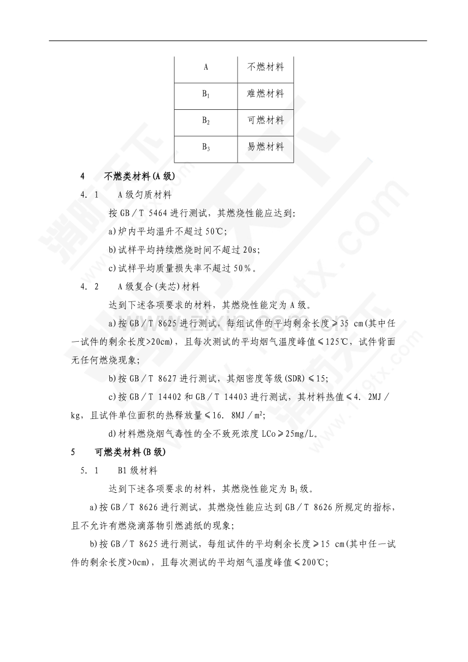 建筑材料燃烧性能分级方法.doc_第2页