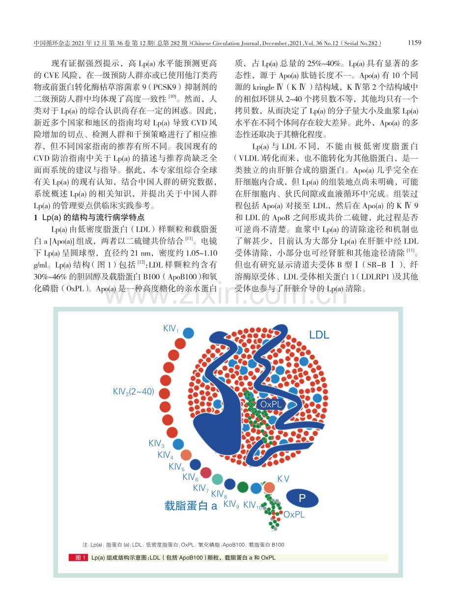 【医脉通】脂蛋白(a)与心血管疾病风险关系及临床管理的专家科学建议.pdf_第2页