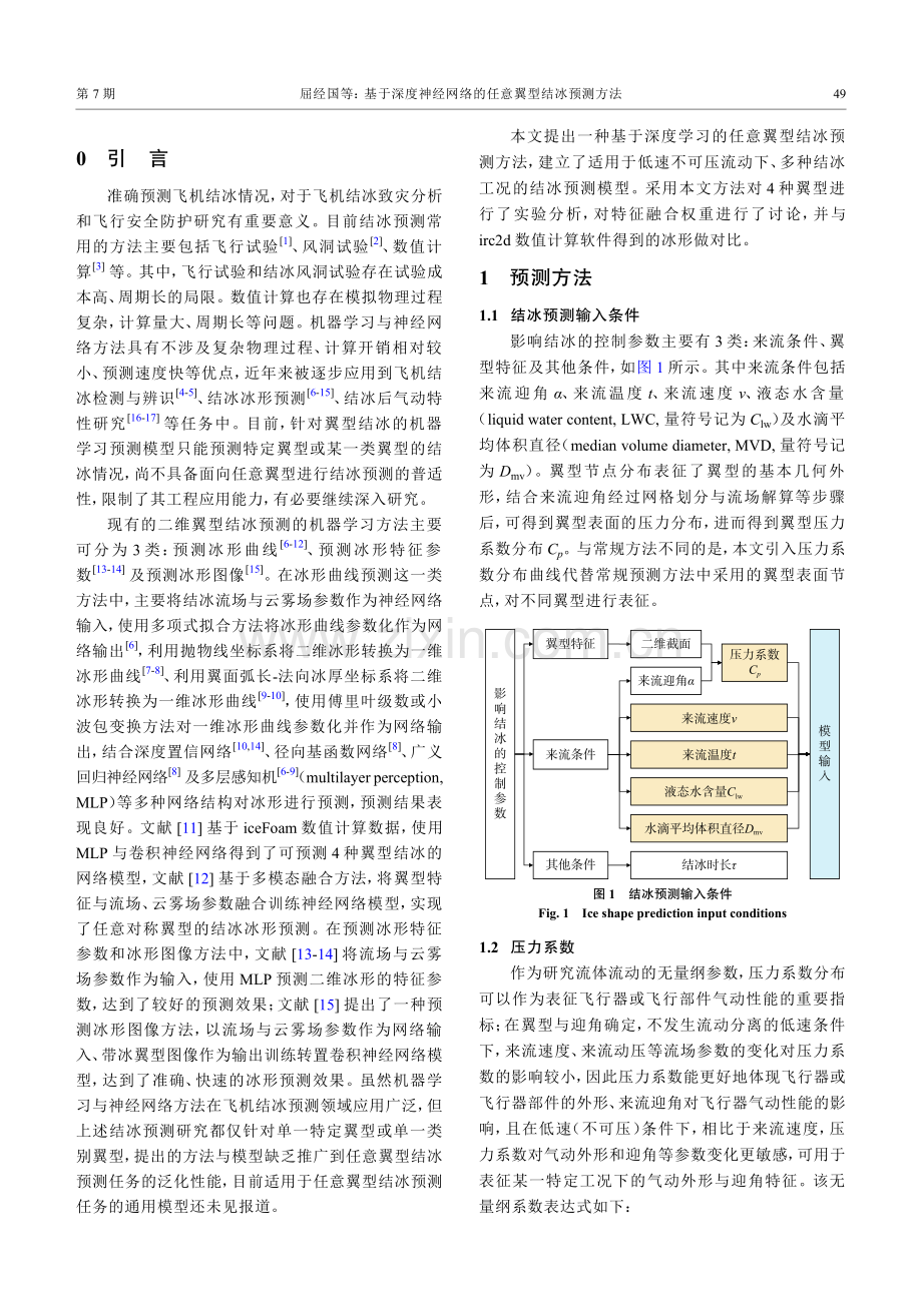 基于深度神经网络的任意翼型结冰预测方法.pdf_第2页