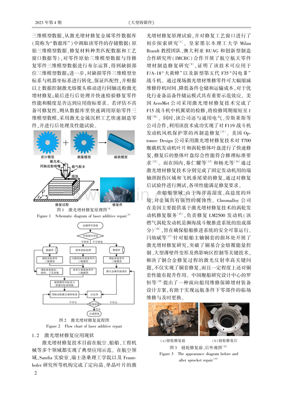 激光增材修复技术研究现状及展望.pdf_第2页