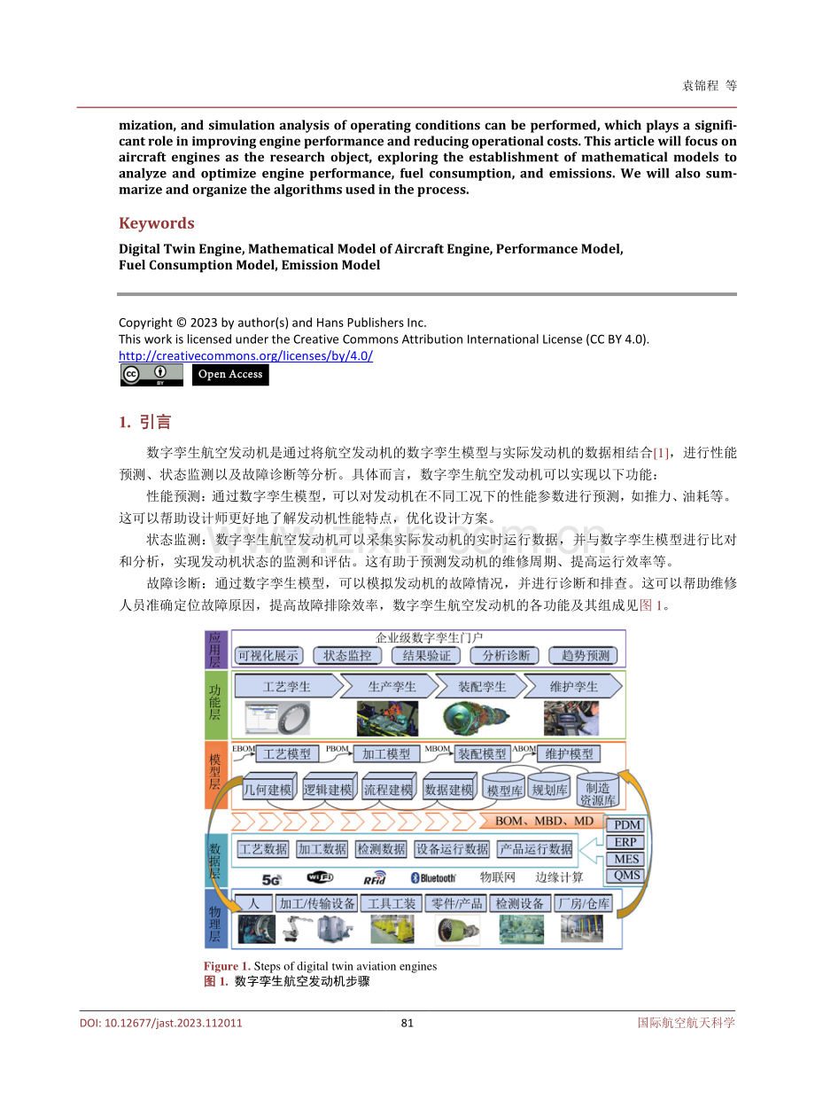 基于数字孪生航空发动机的数学建模综述.pdf_第2页