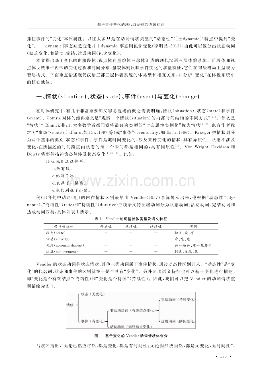 基于事件变化的现代汉语体貌系统构建.pdf_第2页