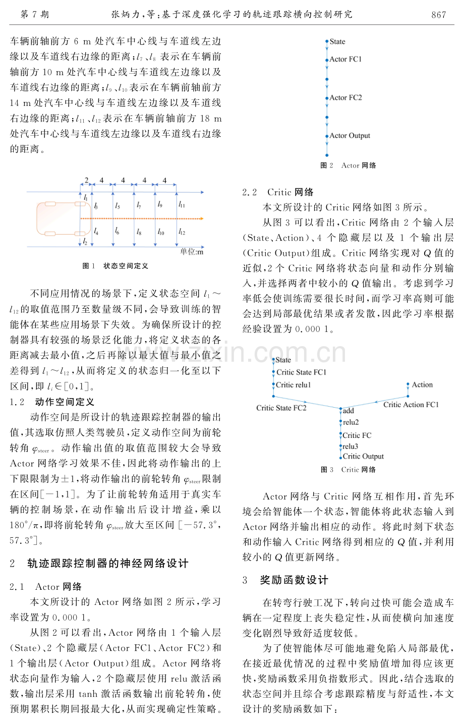 基于深度强化学习的轨迹跟踪横向控制研究.pdf_第3页