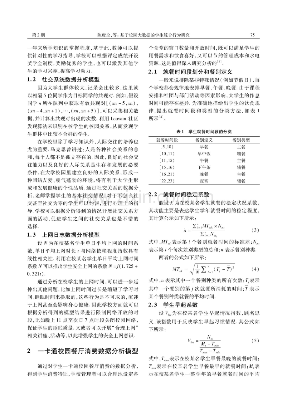 基于校园大数据的学生综合行为研究.pdf_第2页