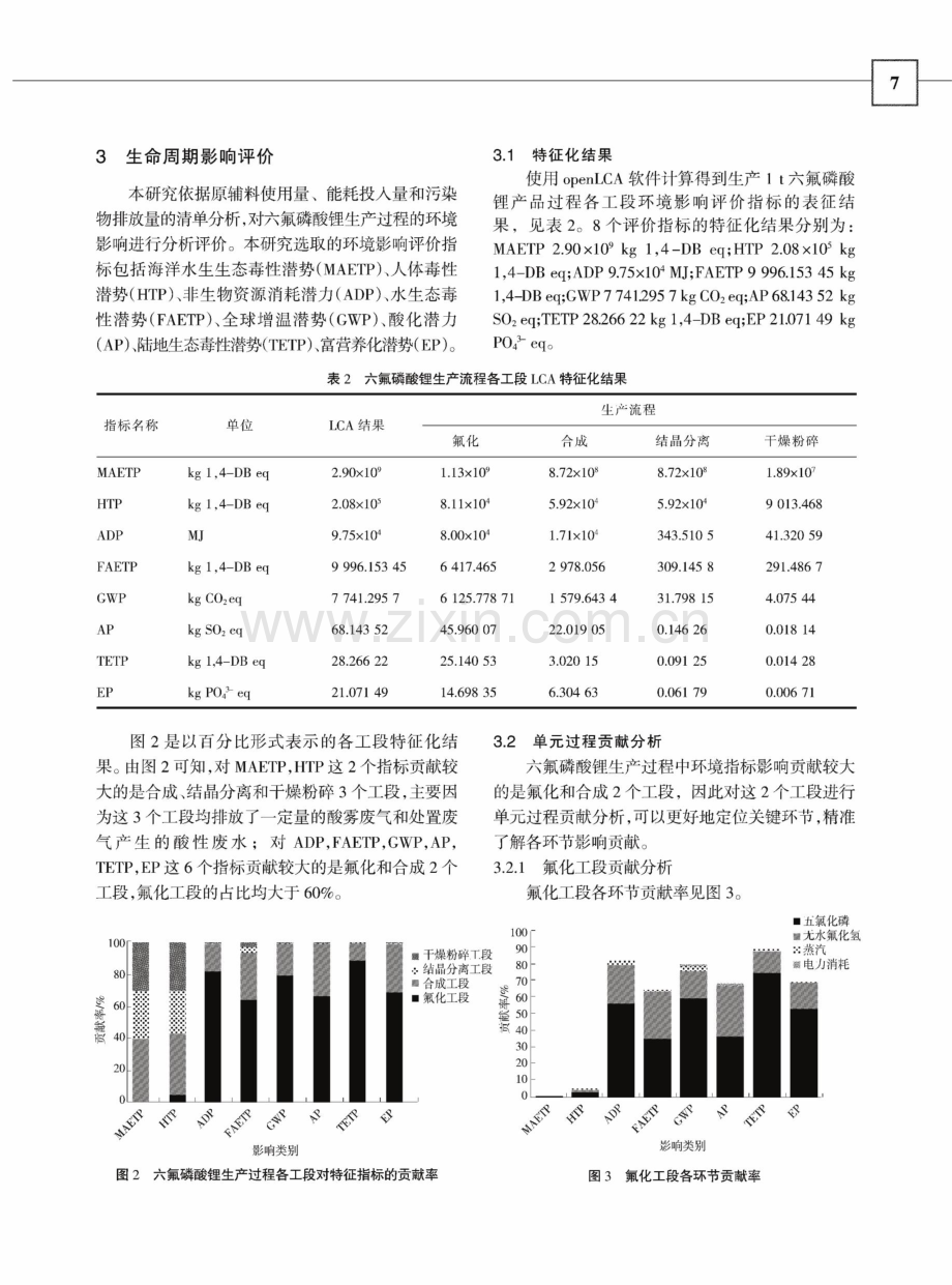 六氟磷酸锂全生命周期环境影响评价研究.pdf_第3页