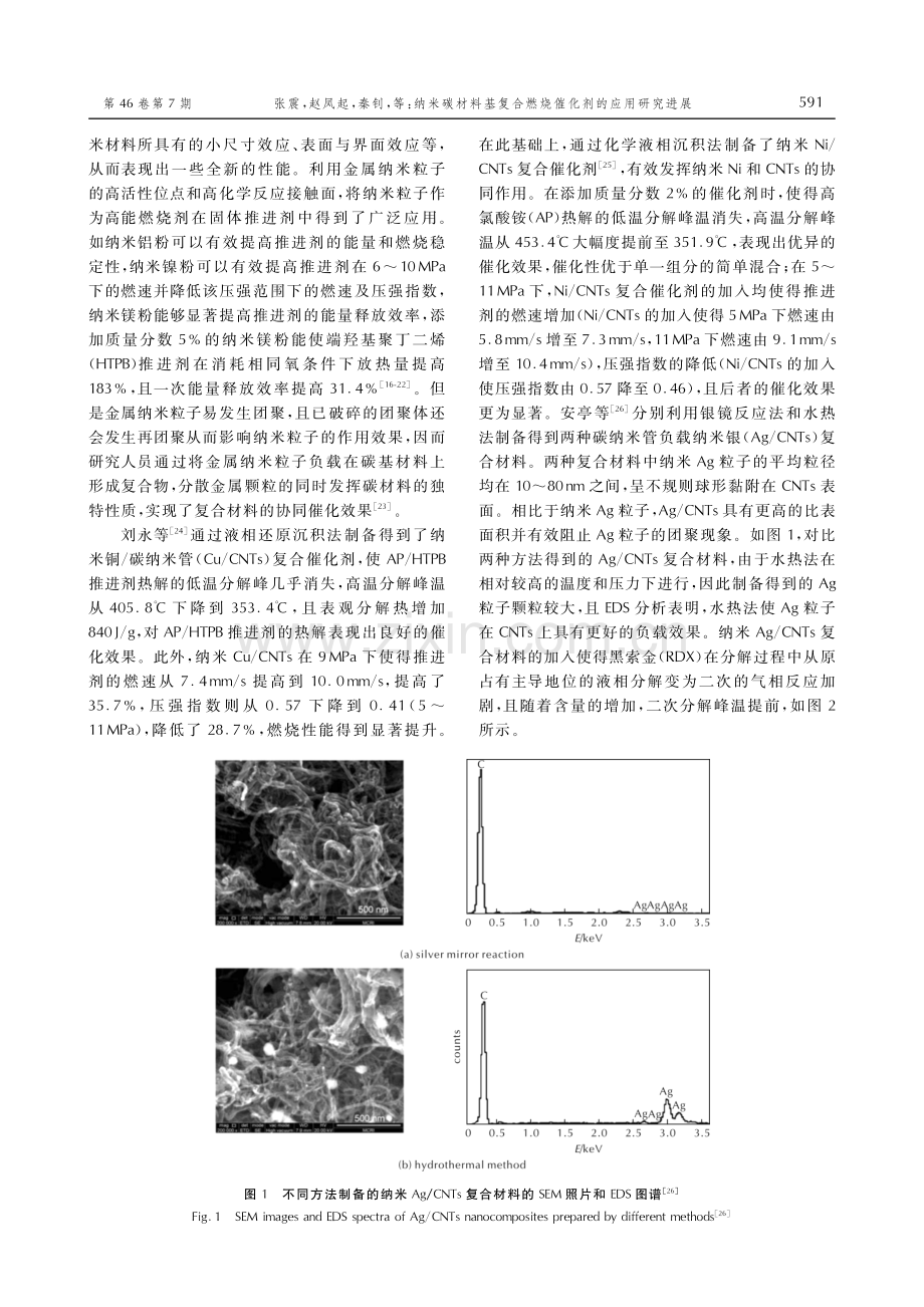 纳米碳材料基复合燃烧催化剂的应用研究进展.pdf_第3页