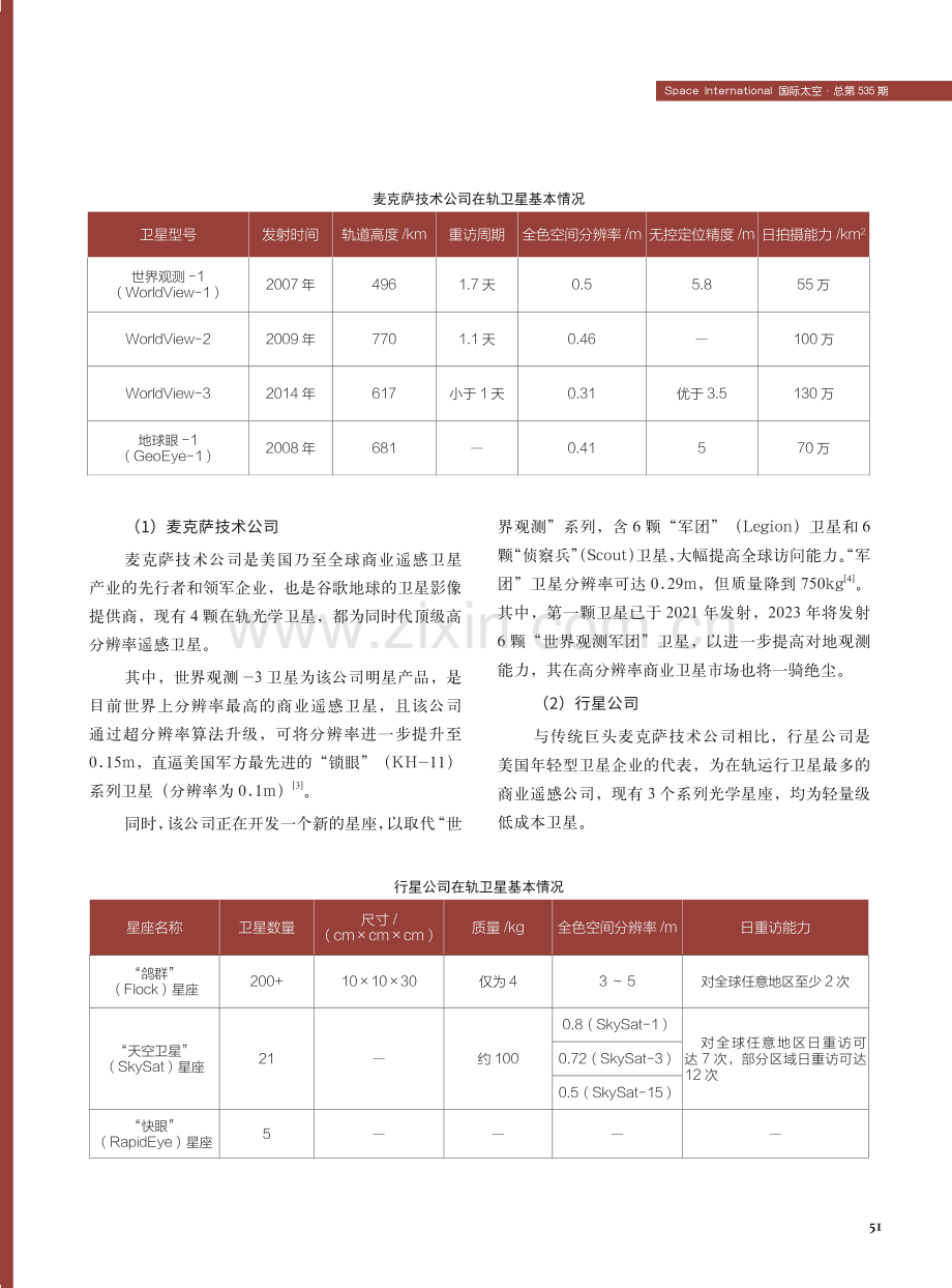 美国商业遥感发展现状及其军事应用研究.pdf_第2页