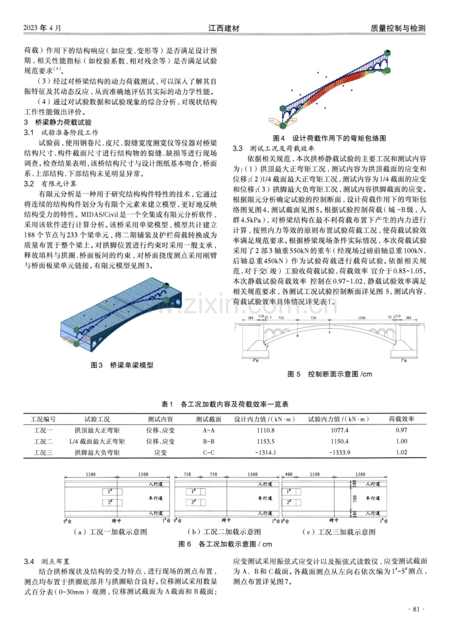 空腹式拱桥荷载试验及分析.pdf_第2页