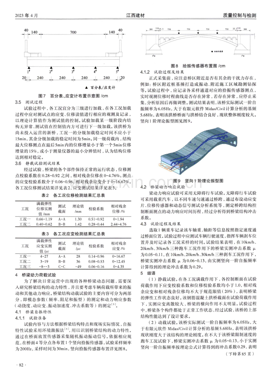 空腹式拱桥荷载试验及分析.pdf_第3页