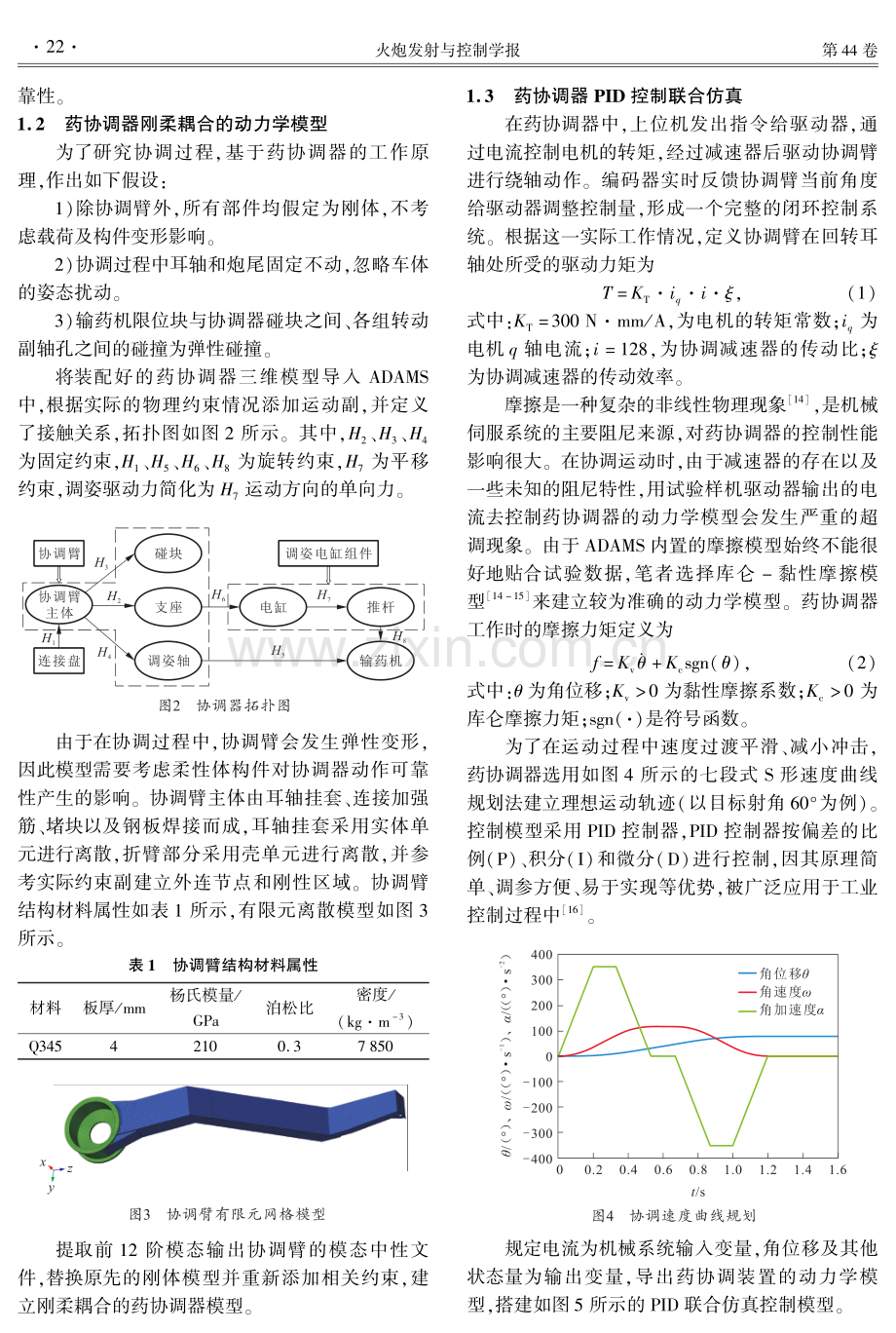 某火炮药协调器多学科耦合模型参数辨识与可靠性分析.pdf_第3页