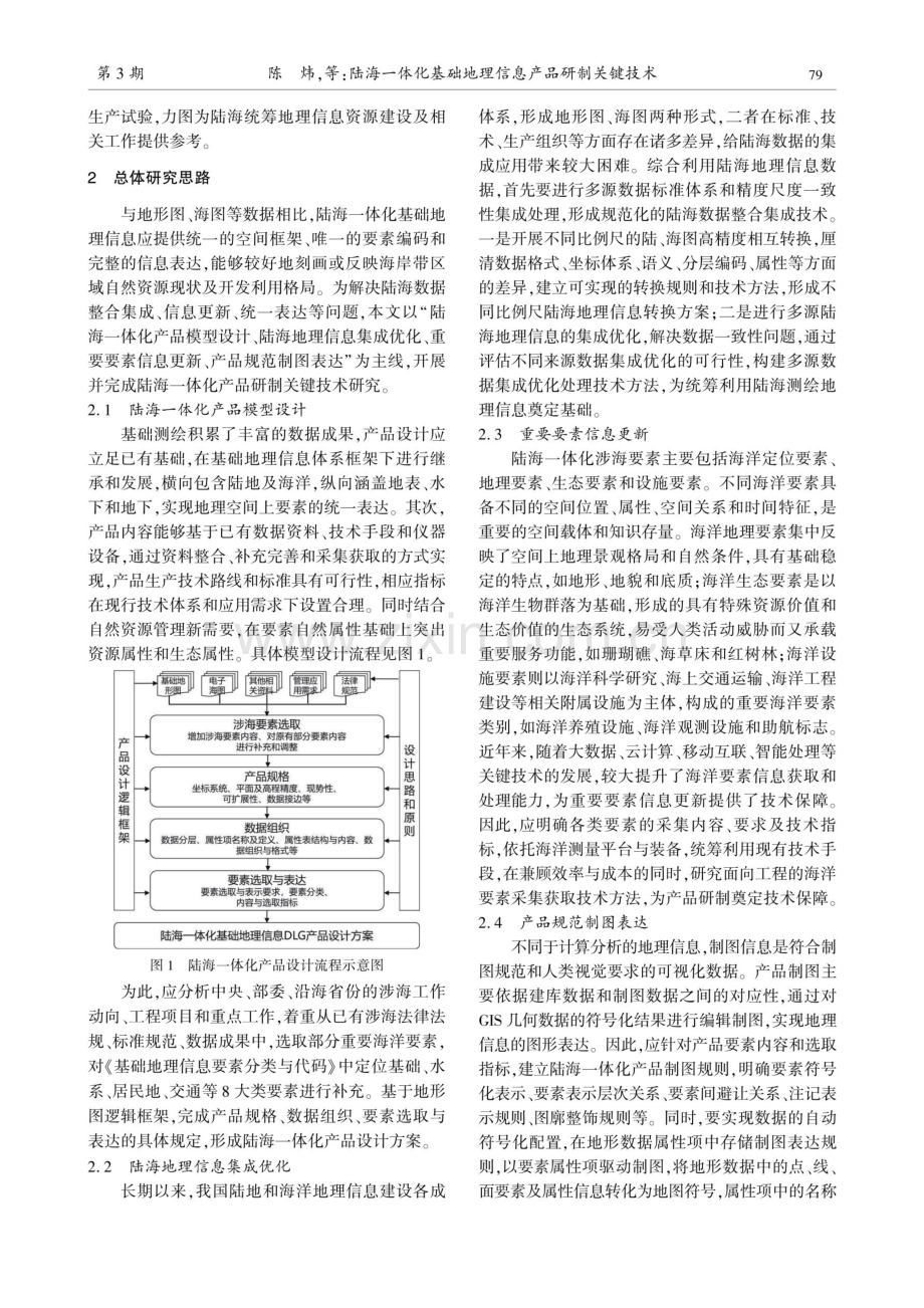 陆海一体化基础地理信息产品研制关键技术.pdf_第2页