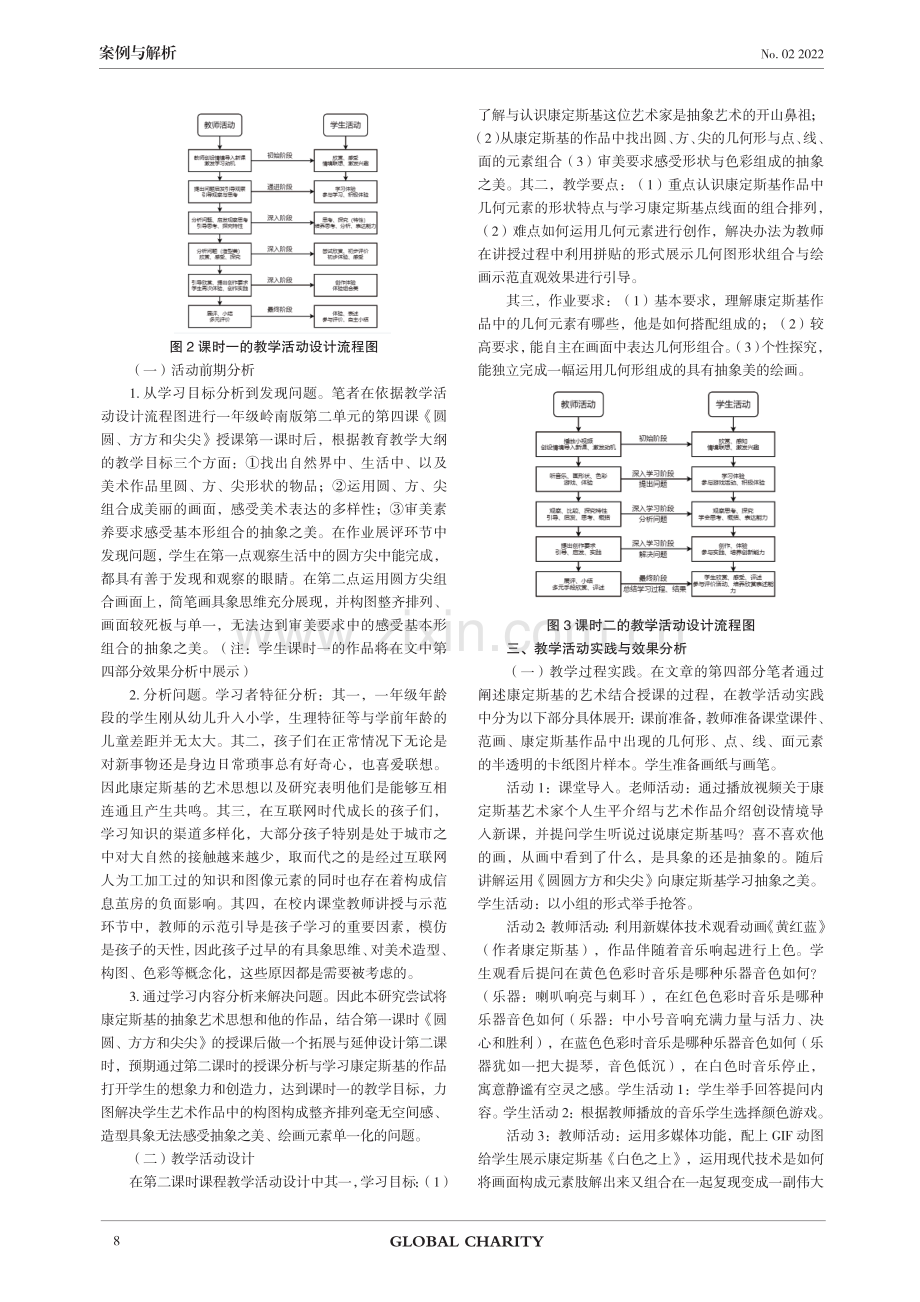 康定斯基的抽象艺术在小学美术课程的运用——以深圳xx学校课堂教学为例.pdf_第2页