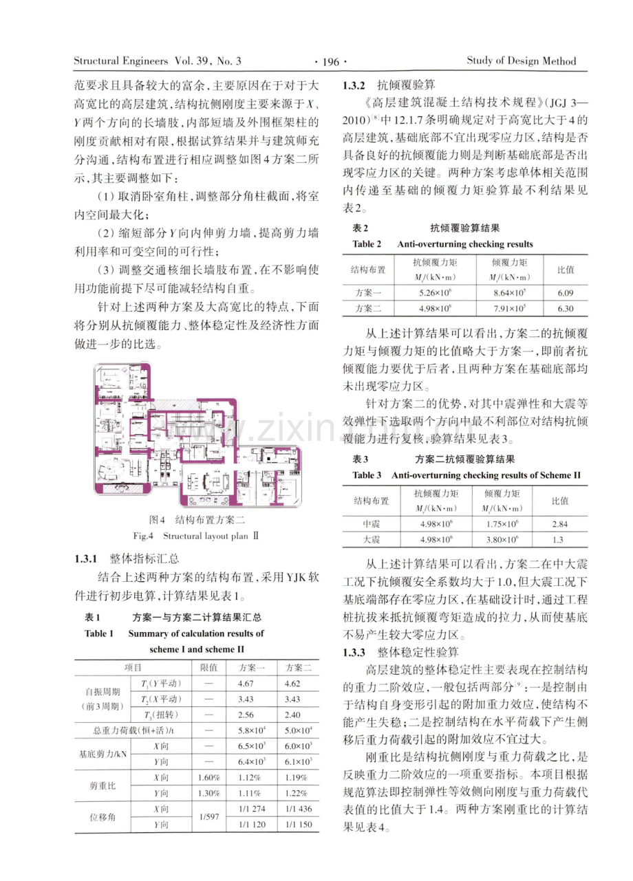 某大高宽比超高层住宅结构抗震设计要点分析.pdf_第3页