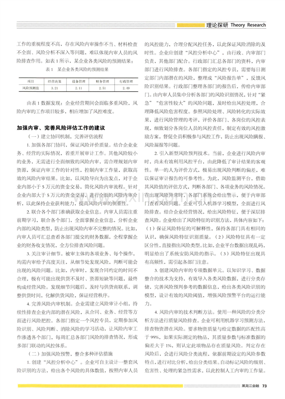 内审视角下内部控制风险管理分析.pdf_第3页