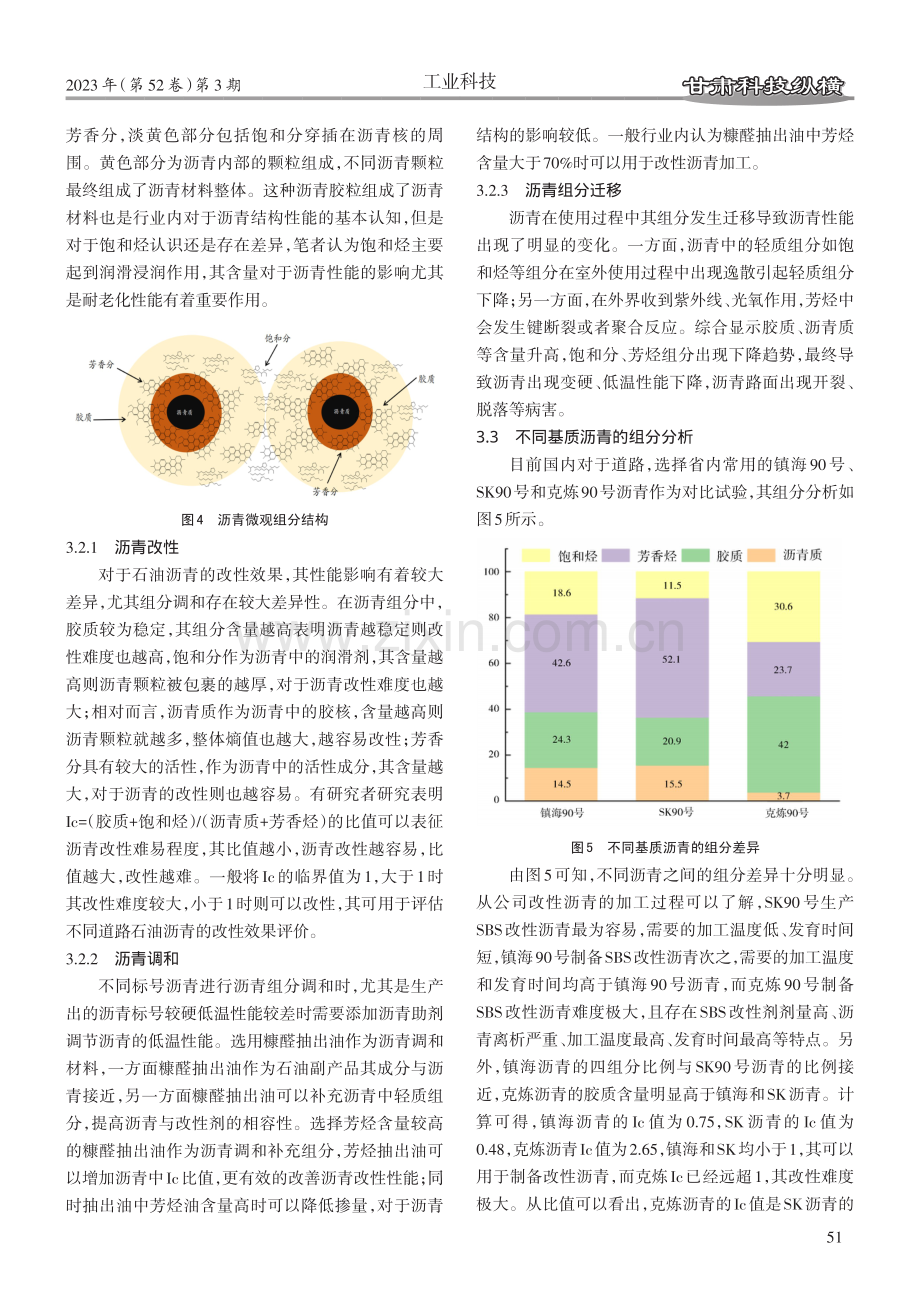 沥青四组分性能评价分析.pdf_第3页