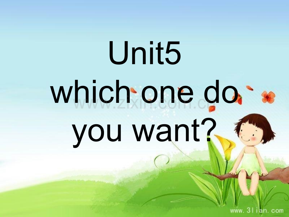 unit上课课件-which-one-do-you-want.ppt_第1页