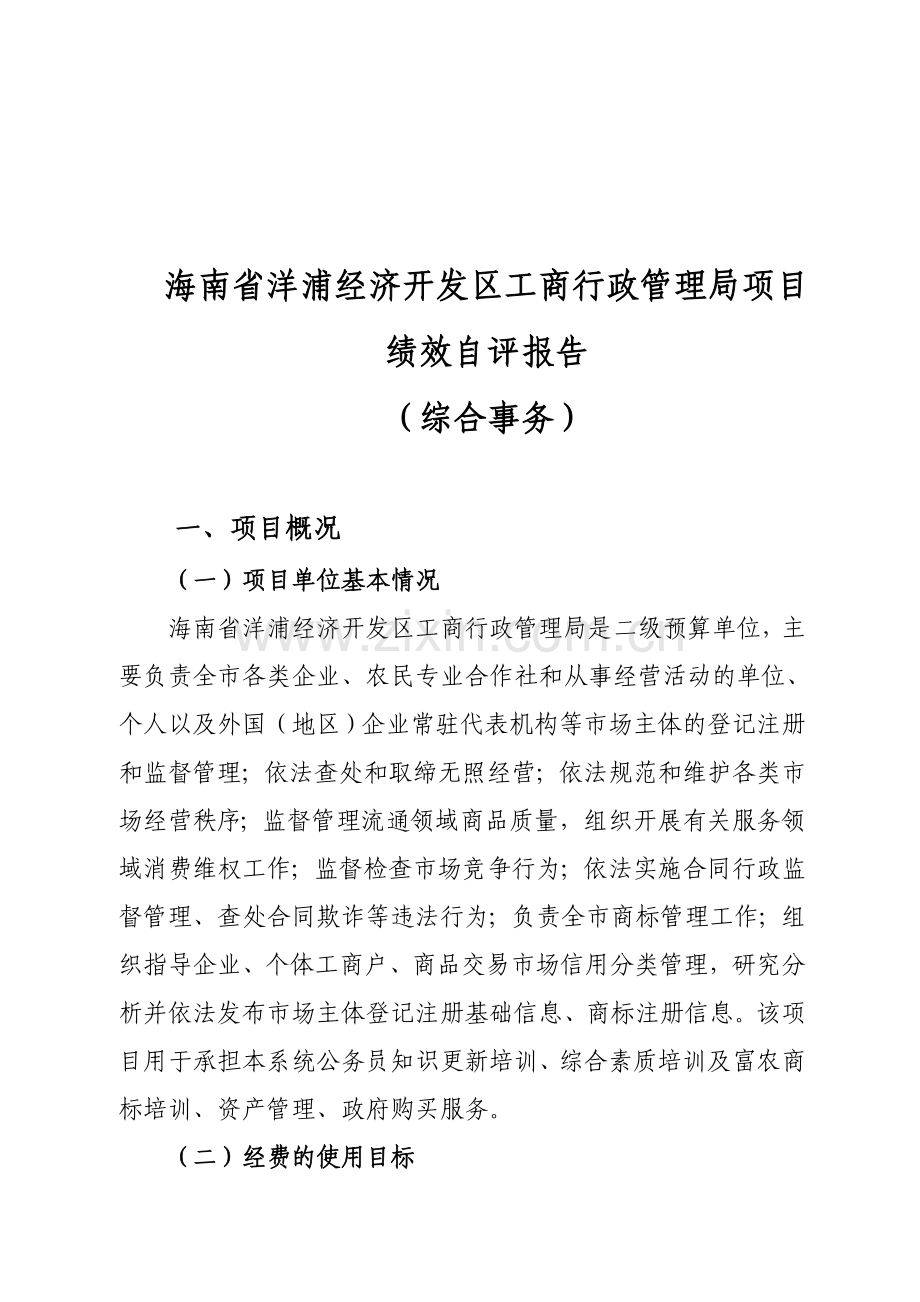 财政支出项目绩效自评报告.doc_第2页