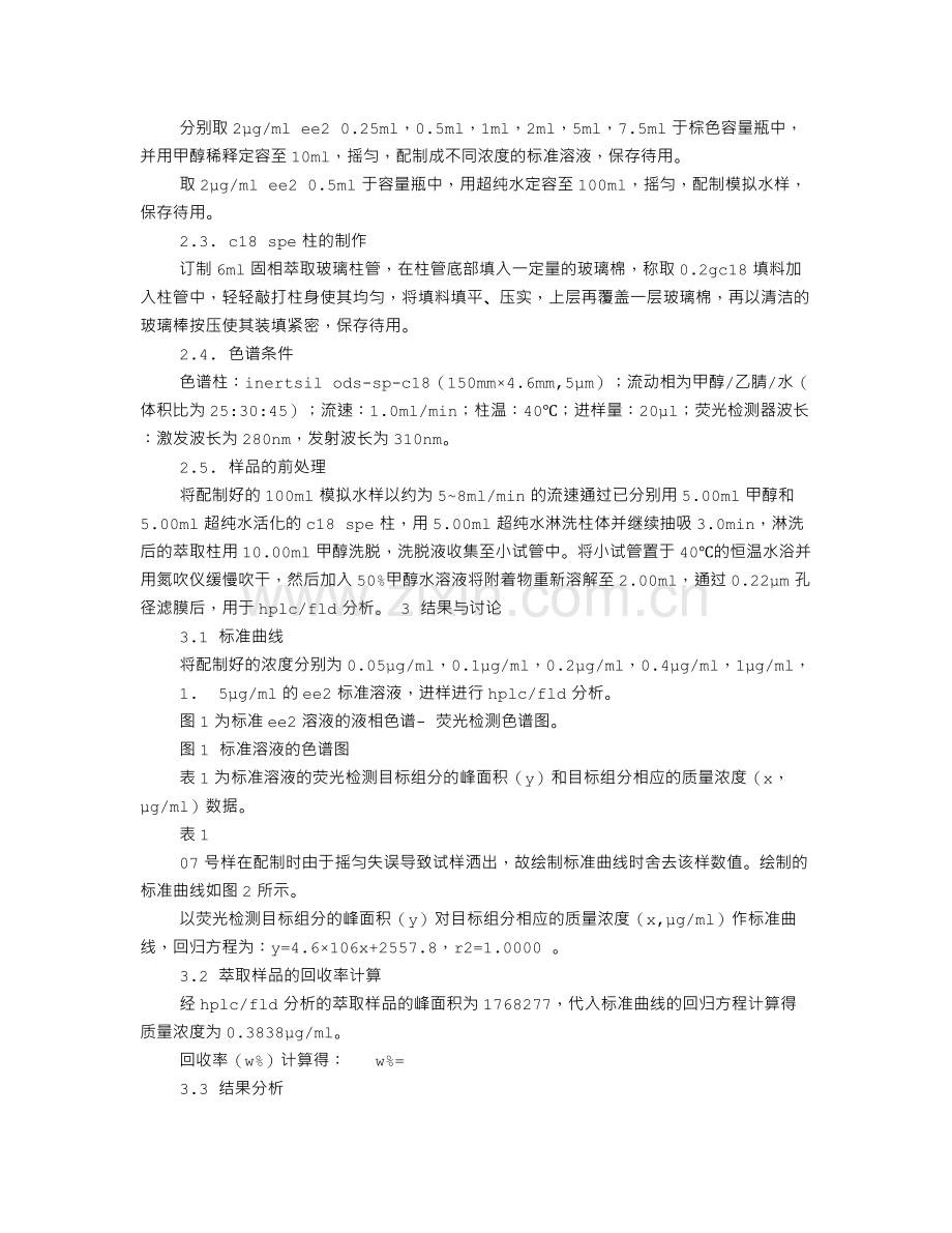 HPLC实验报告.doc_第2页