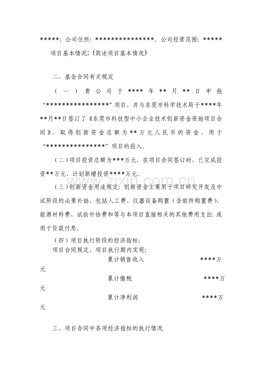 创新资金专项审计报告.doc_第2页