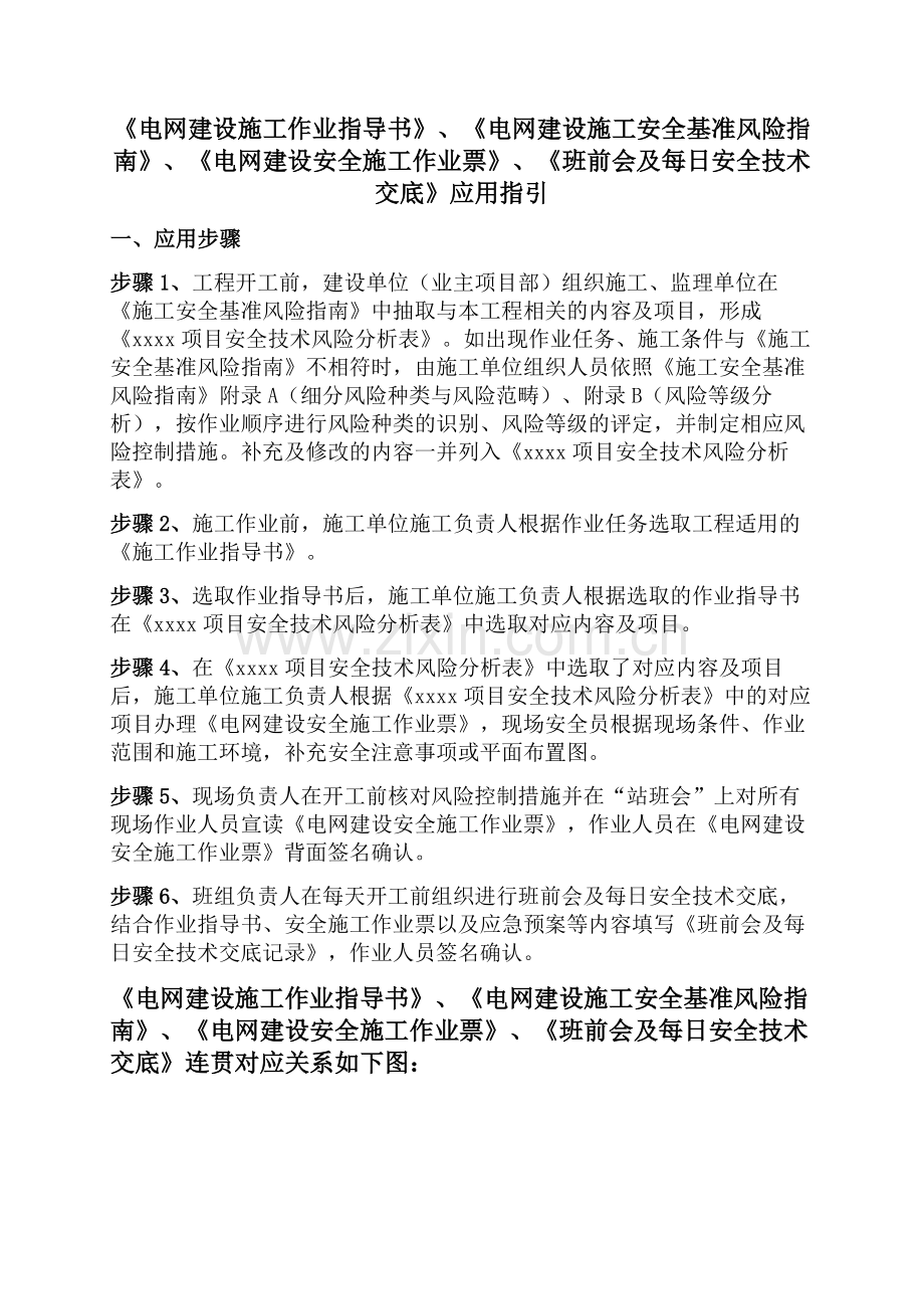 《南方电网电网建设施工作业指导书》.doc_第1页