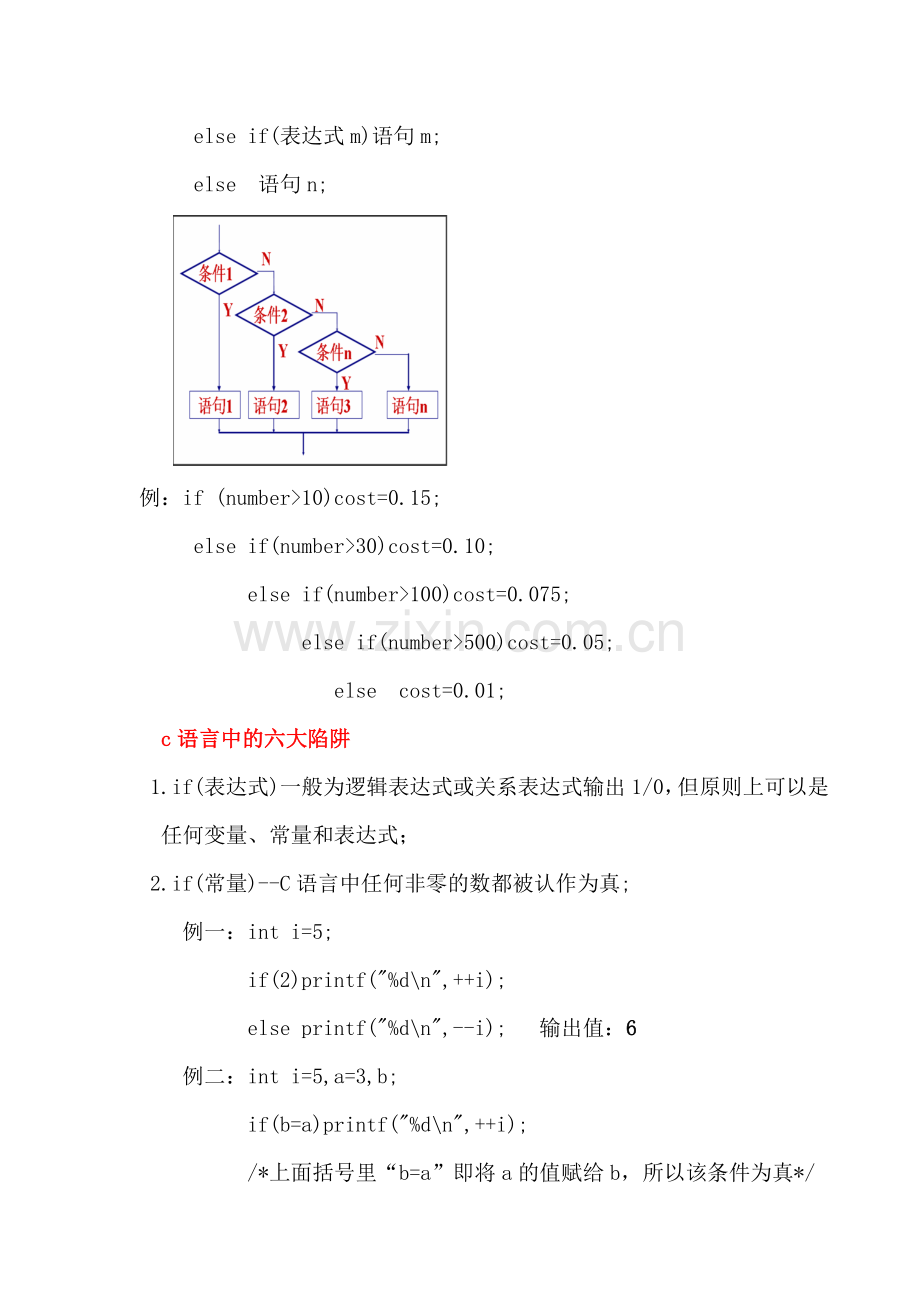 c语言中if语句知识点总结.docx_第2页