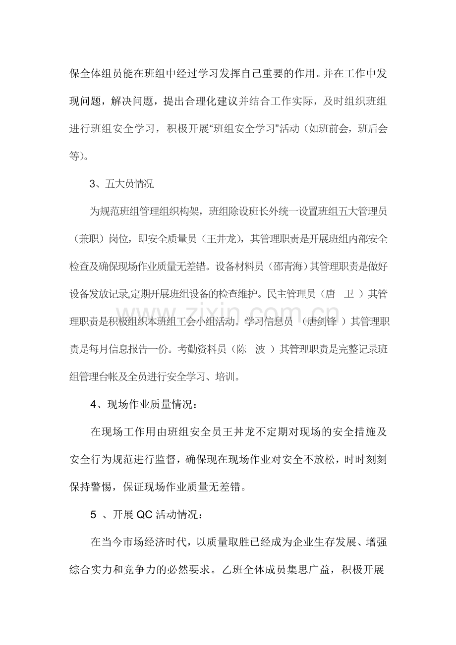 班组年度自评报告.doc_第2页