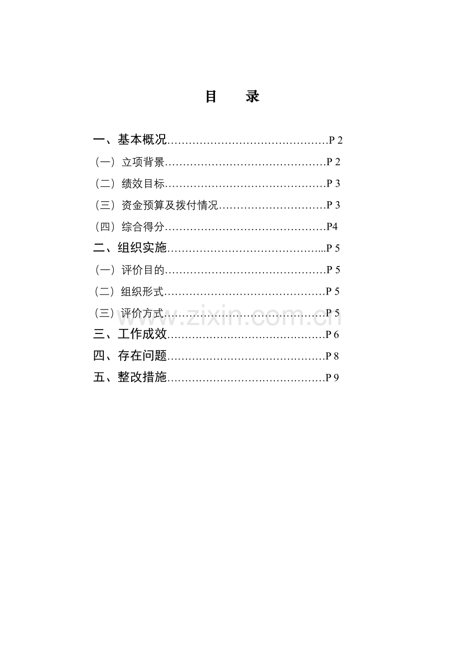 财政专项资金绩效自评价报告.doc_第2页