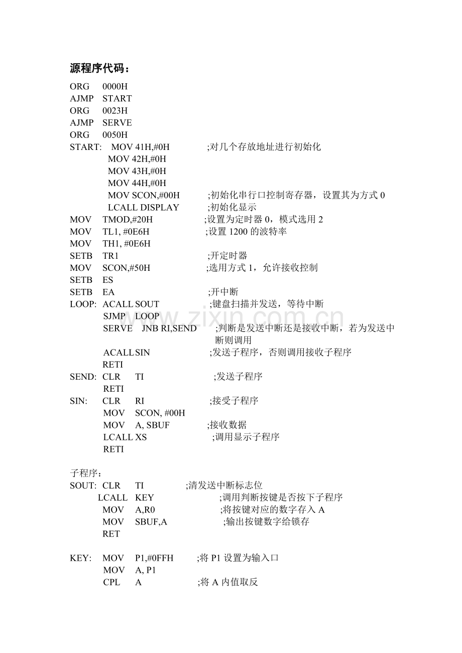 单片机串口通讯实验报告.doc_第3页