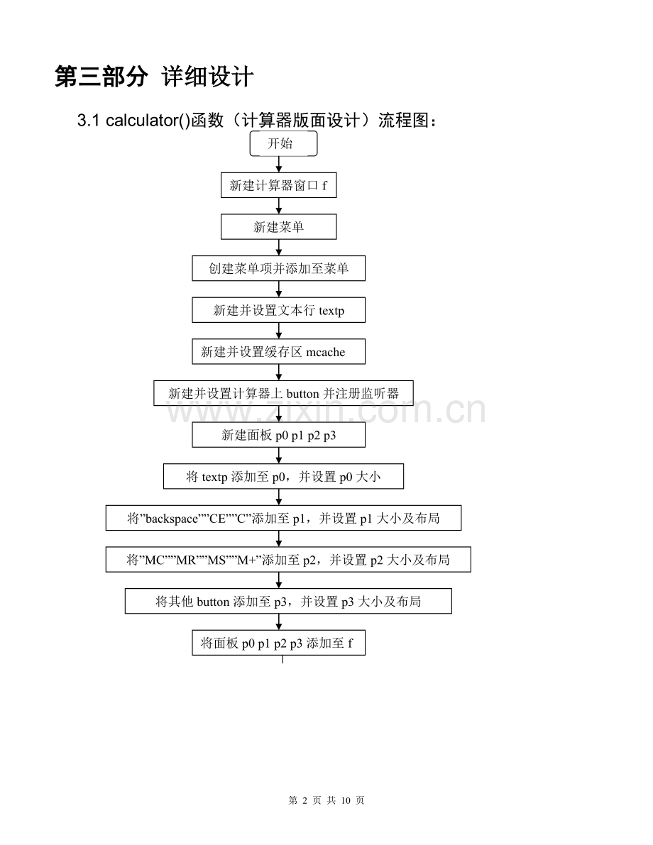 Java课程设计报告-计算器.doc_第2页