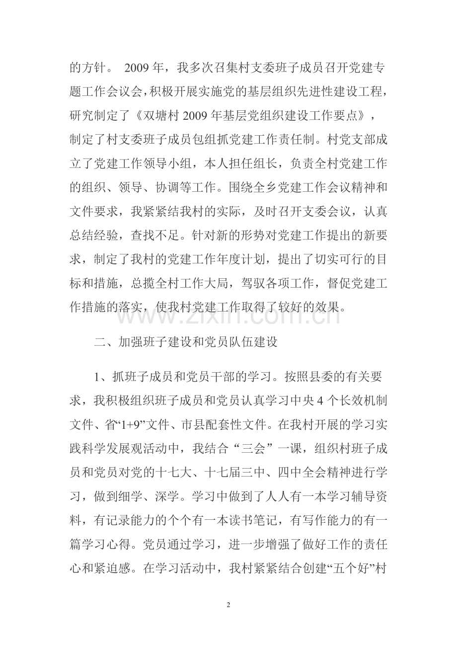 村支部书记履职报告.doc_第2页