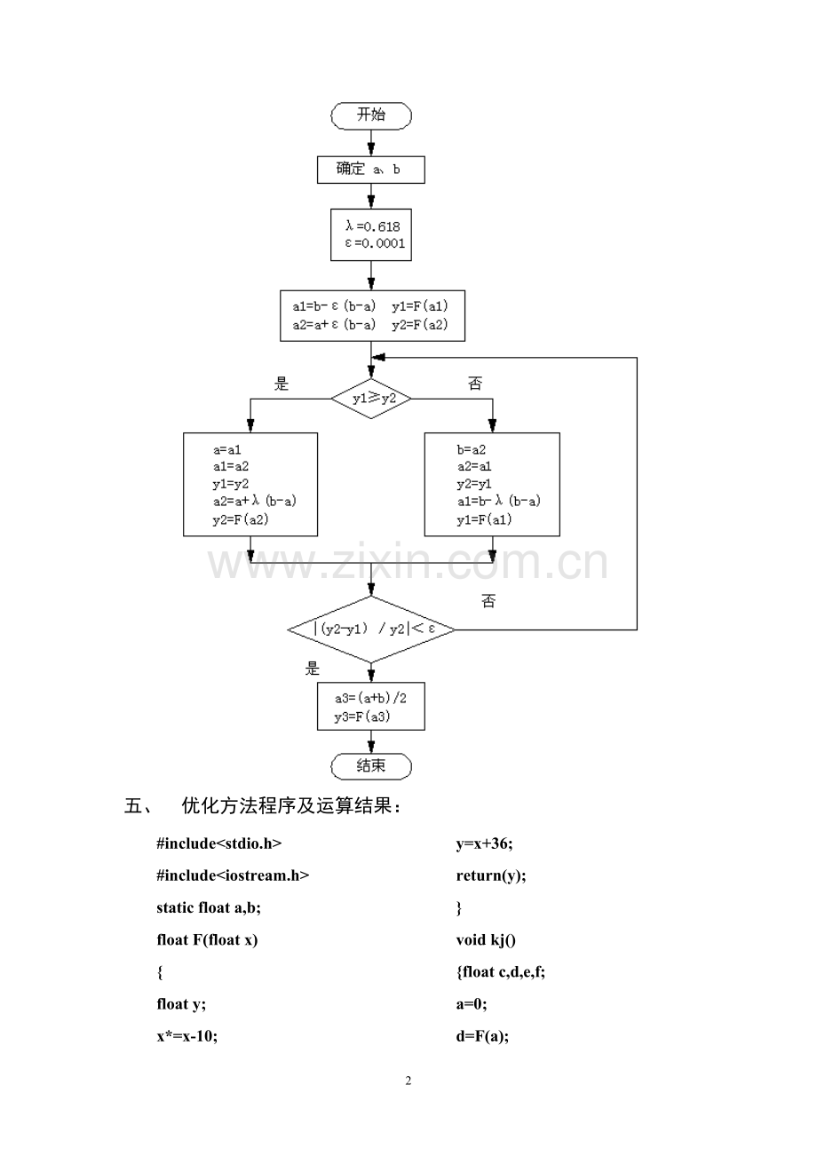 《机械优化设计》实验报告.doc_第3页