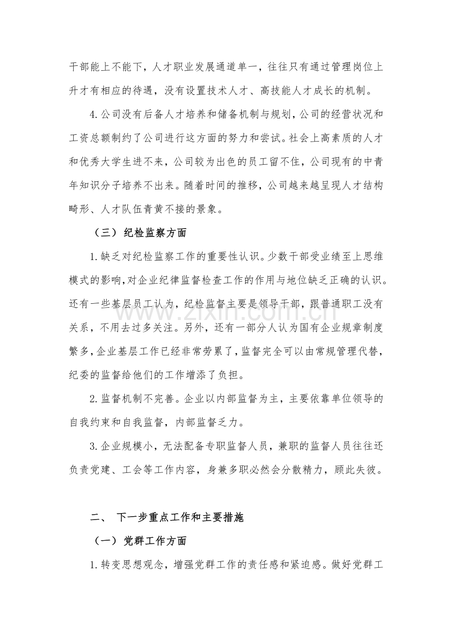 党群人力资源纪检监察报告.docx_第3页