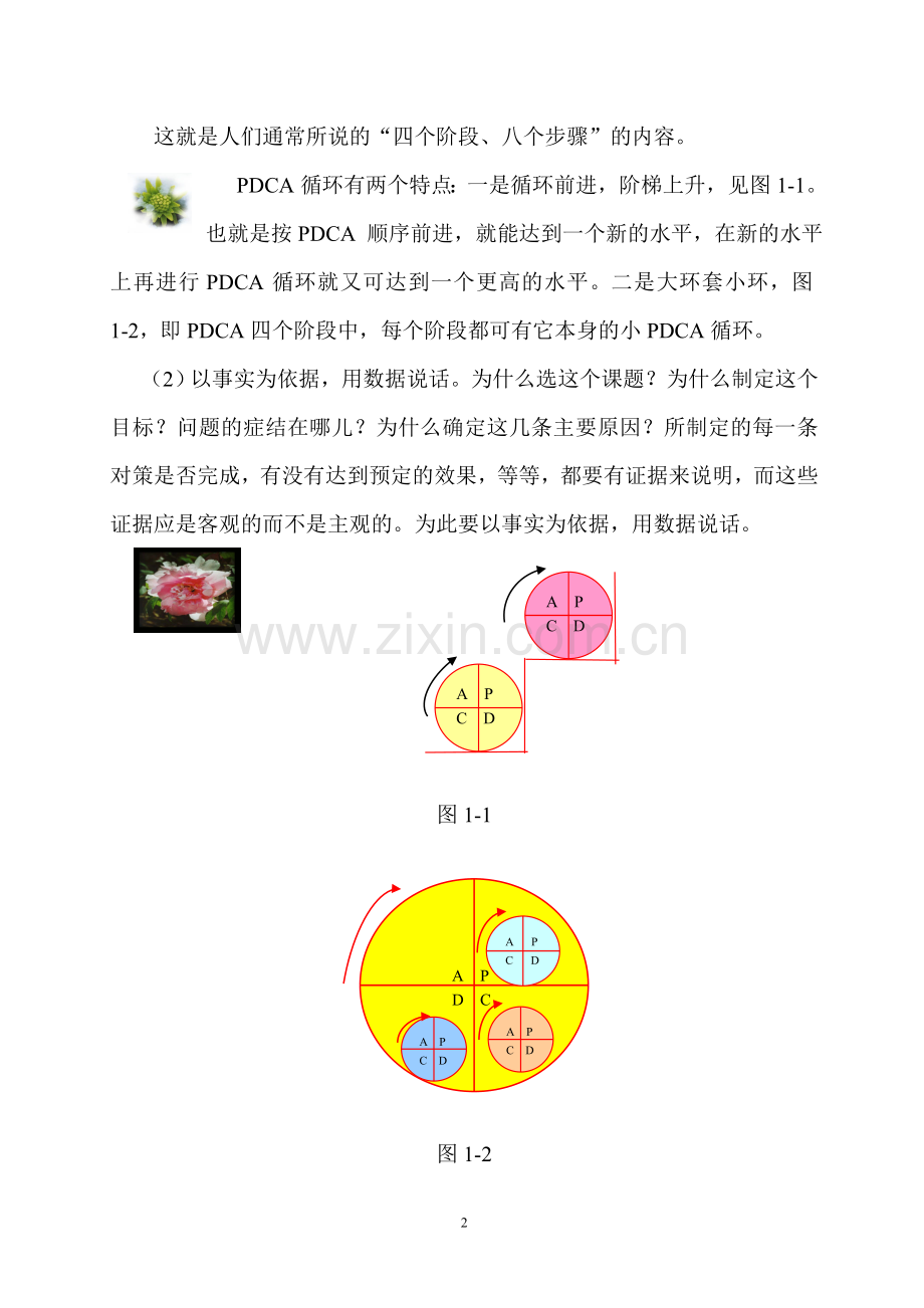 QC小组成果报告书形成的主要程序和内容介绍——教材资料.doc_第2页