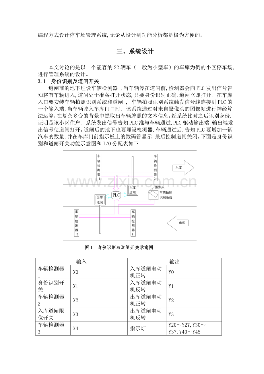 Cjdosen-a毕业论文范文-基于PLC的自动车库控制.doc_第3页