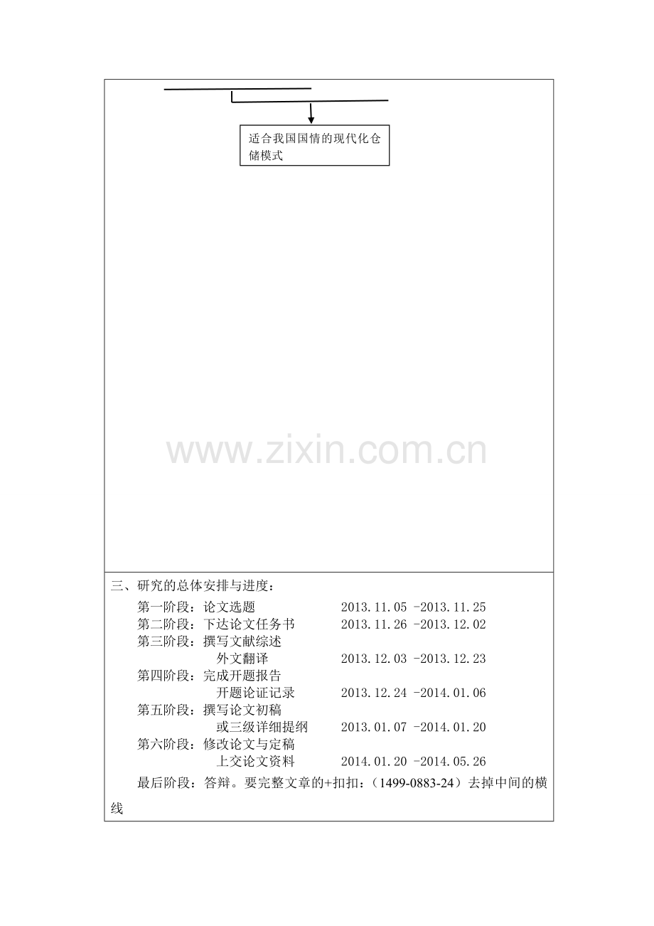 仓储企业向现代物流转型研究——以德邦物流公司为例开题报告.doc_第3页