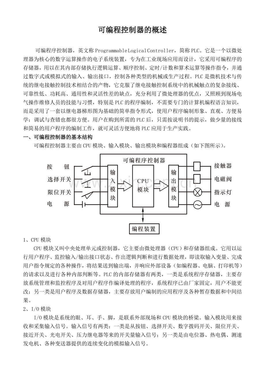 PLC实验指导书.doc_第1页