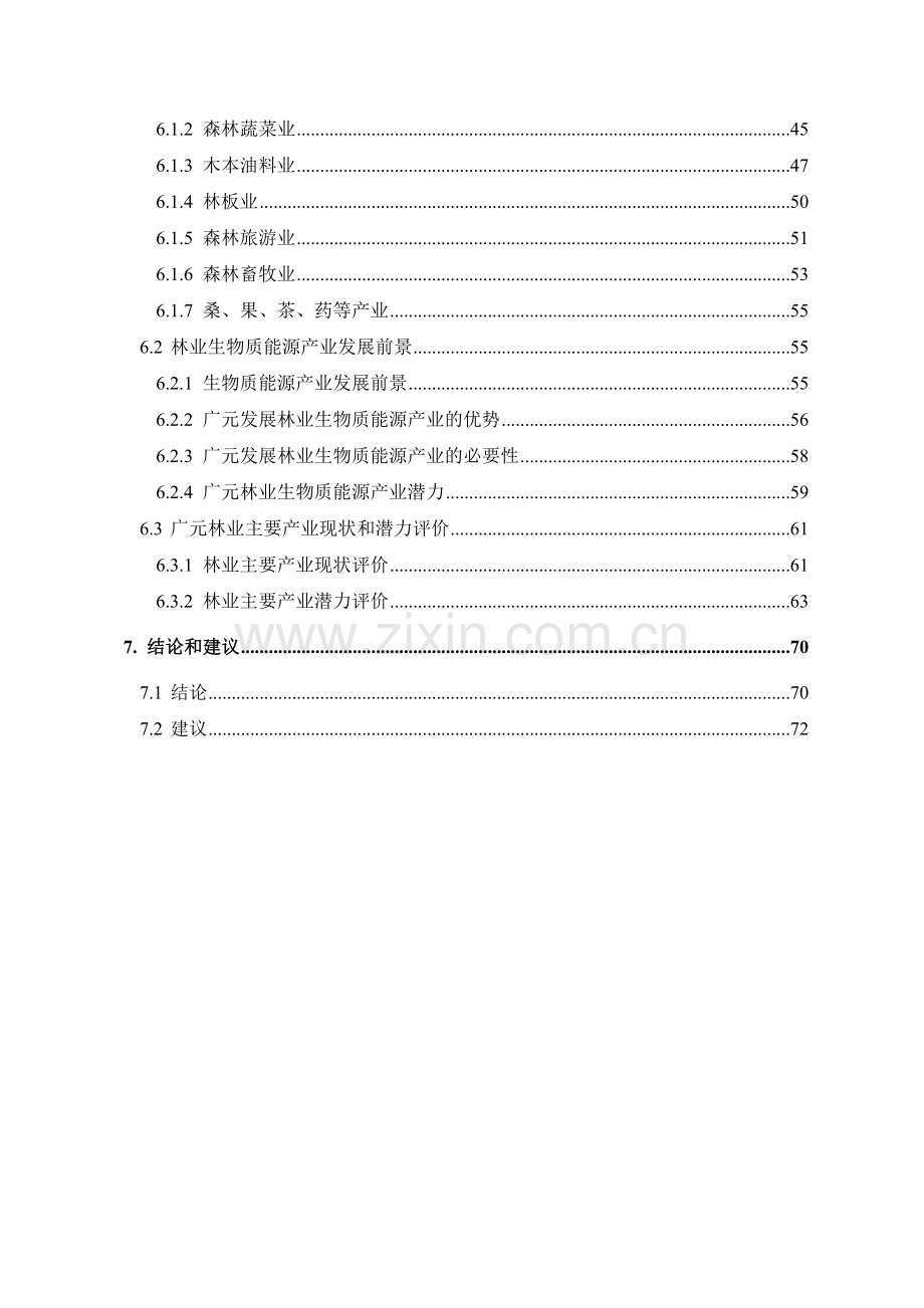 XX市林业低碳经济潜力分析与评估报告.doc_第3页