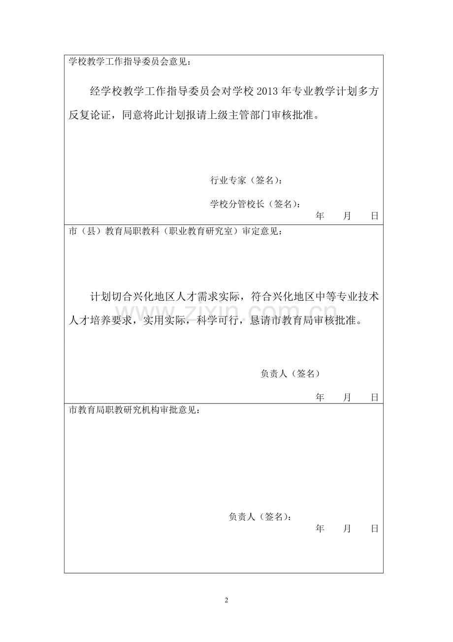 动漫设计与制作专业指导性人才培养方案.doc_第2页