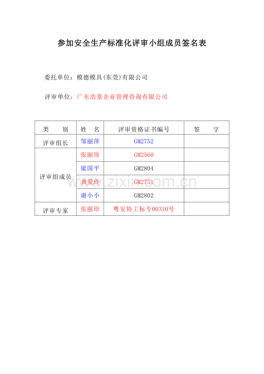 安全标准化-评审报告模板.doc_第3页