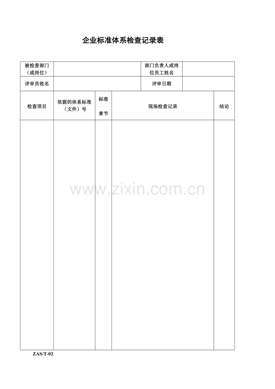 标准化良好行为确认不合格项报告.doc_第3页