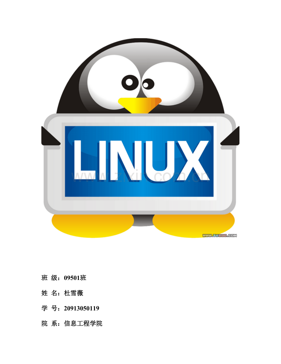 Linux操作系统作业论文.doc_第1页