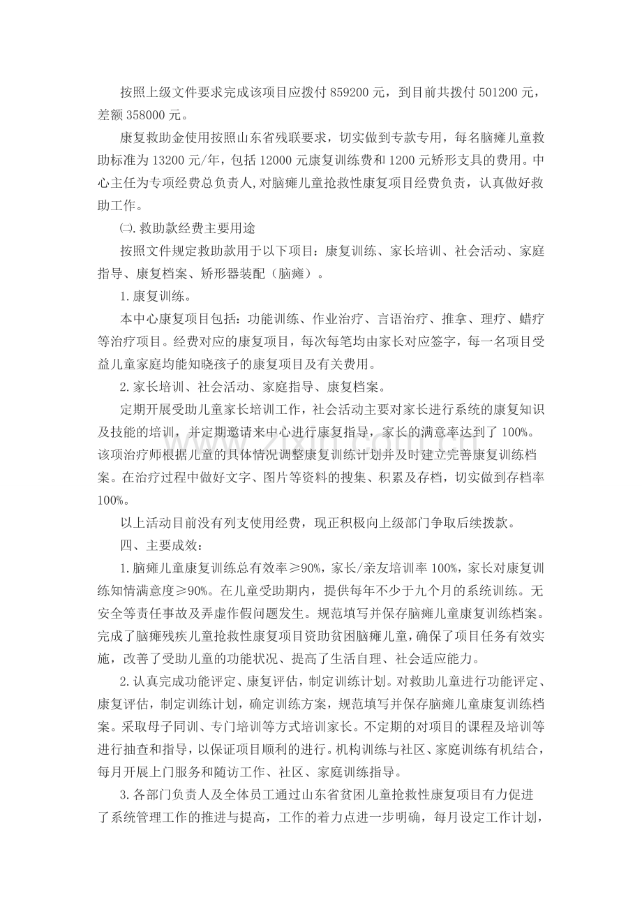 安丘市妇幼保健院项目工作报告.doc_第3页