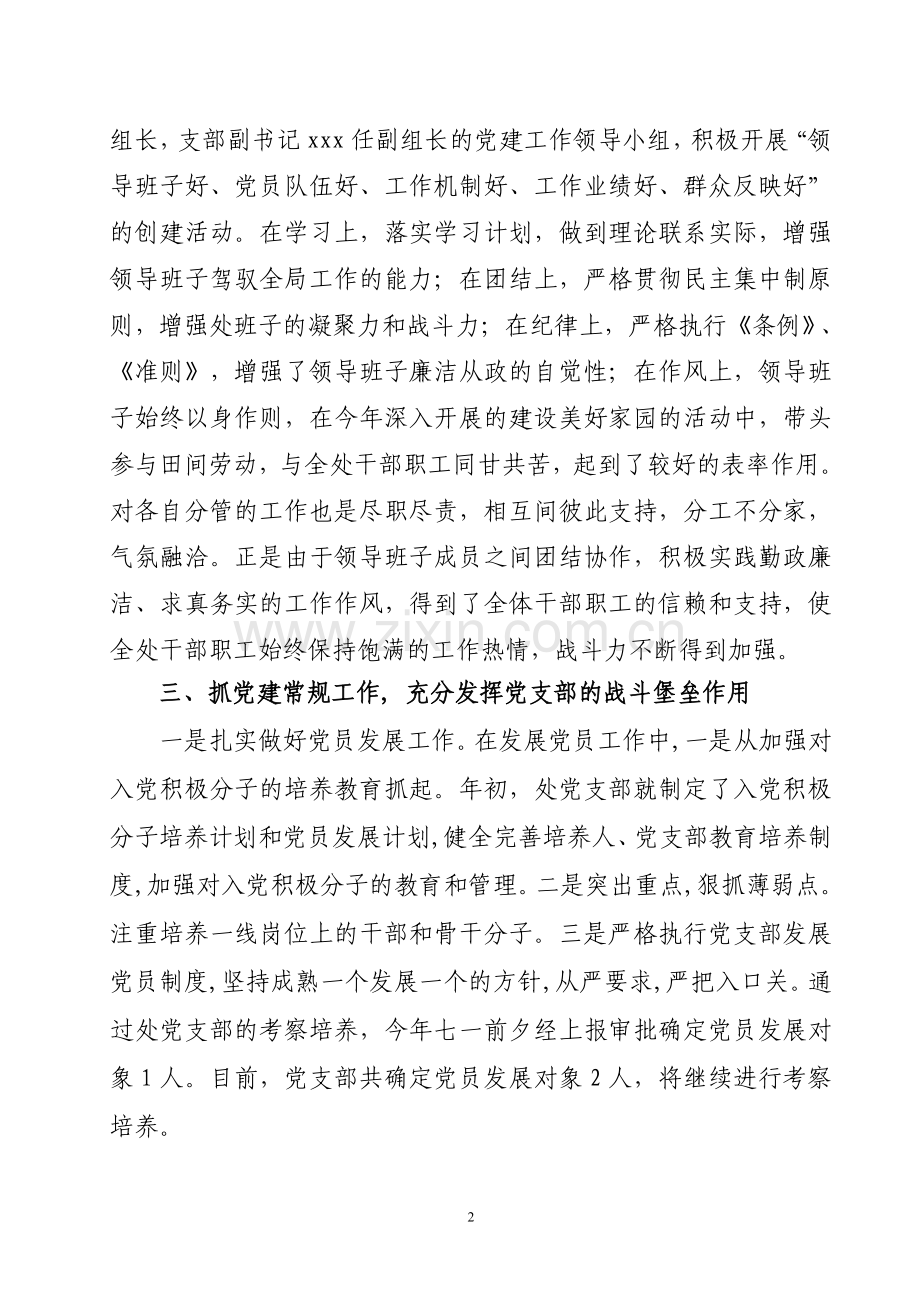 党建自查报告.doc_第2页