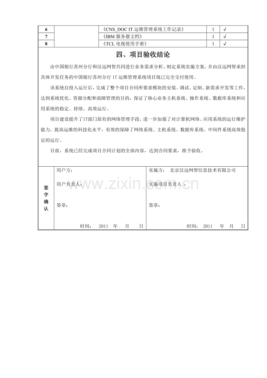 ITIL运维项目验收报告.doc_第2页