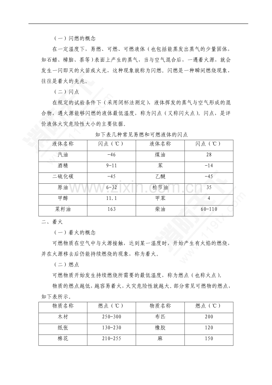 消防安全培训课件：燃烧的过程与分类篇.doc_第3页