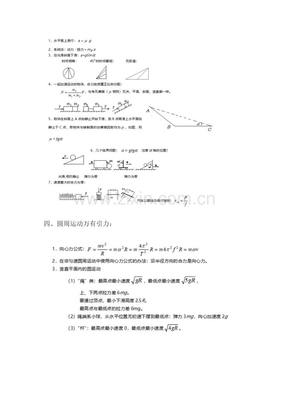 高中物理超基础知识点.docx_第3页