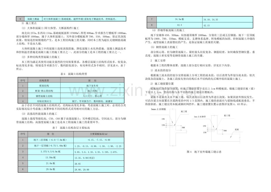 北京某工程混凝土施工方案（大体积混凝土）.doc_第2页