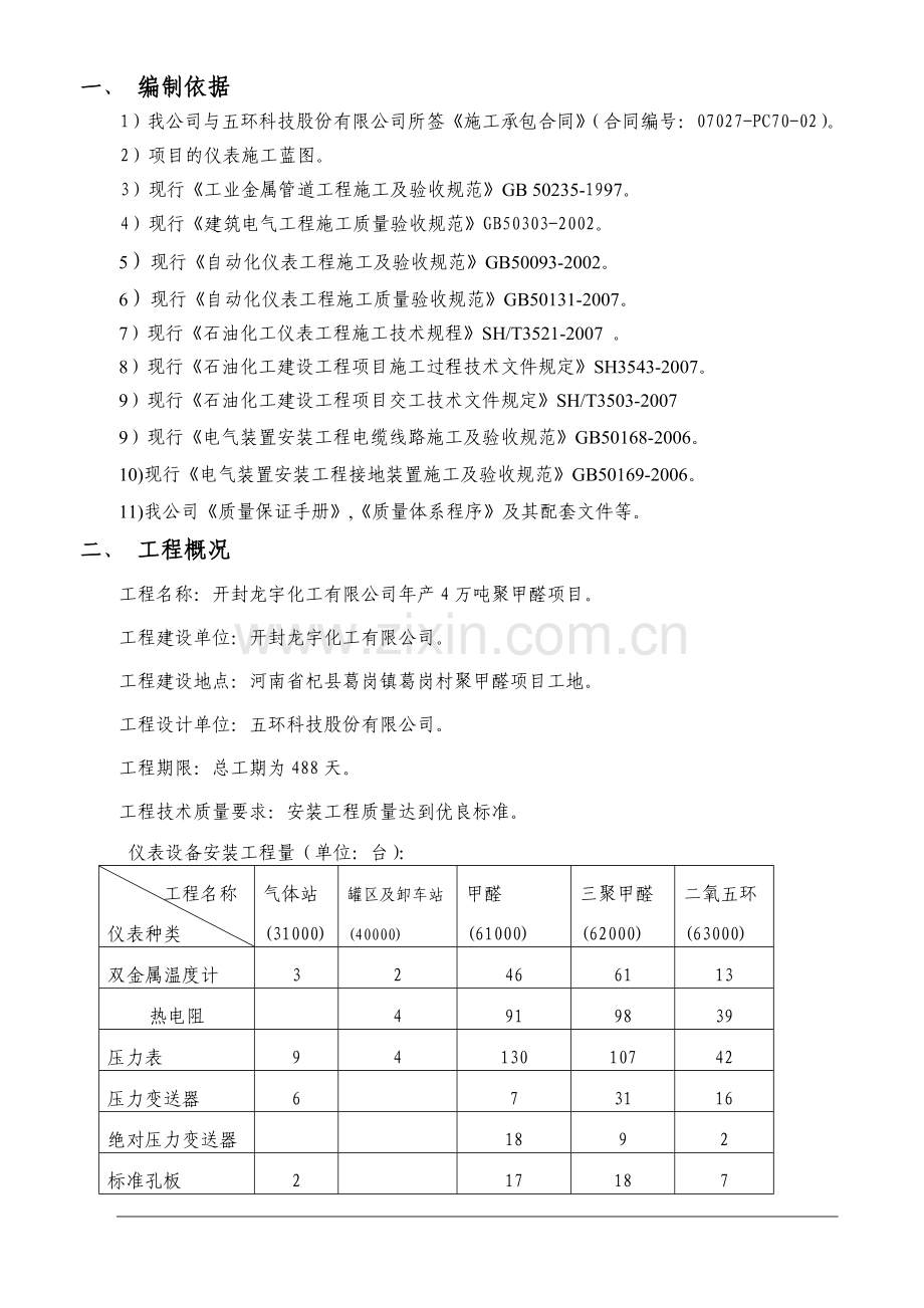 仪表安装施工方案.doc_第1页